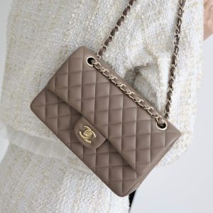 Ch@nel Flap Bag-Lambskin-23CM - Image 6