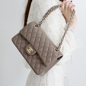 Ch@nel Flap Bag-Lambskin-23CM - Image 8
