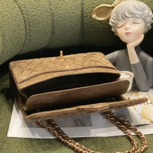 Ch@nel Flap Bag-25.5CM - Image 7