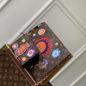Louis Vuitton x YK Toiletry Pouch On Chain – 25 x 20 x 5.5 CM - Image 2