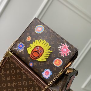 Louis Vuitton  x YK Toiletry Pouch On Chain – 25 x 20 x 5.5 CM