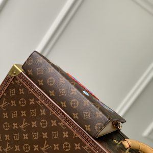 Louis Vuitton x YK Toiletry Pouch On Chain – 25 x 20 x 5.5 CM - Image 3