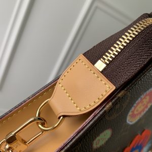 Louis Vuitton x YK Toiletry Pouch On Chain – 25 x 20 x 5.5 CM - Image 4