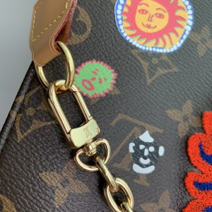 Louis Vuitton x YK Toiletry Pouch On Chain – 25 x 20 x 5.5 CM - Image 6
