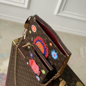 Louis Vuitton x YK Toiletry Pouch On Chain – 25 x 20 x 5.5 CM - Image 8