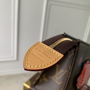 Louis Vuitton x YK Toiletry Pouch On Chain – 25 x 20 x 5.5 CM - Image 7