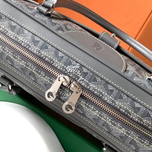 Goyard Vintage Bag-34*5.5*17CM - Image 5