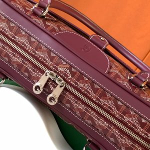 Goyard Vintage Bag-34*5.5*17CM - Image 6