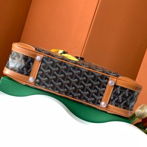 Goyard Vintage Bag-34*5.5*17CM - Image 4