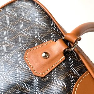 Goyard Vintage Bag-34*5.5*17CM - Image 5