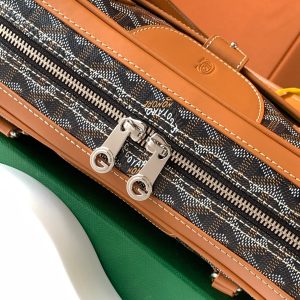 Goyard Vintage Bag-34*5.5*17CM - Image 7