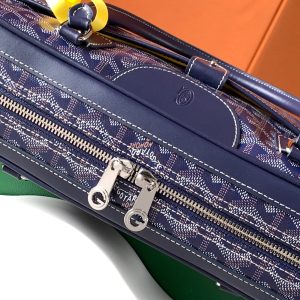 Goyard Vintage Bag-34*5.5*17CM - Image 4