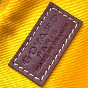 Goyard Vintage Bag-21×4.5x15CM - Image 9