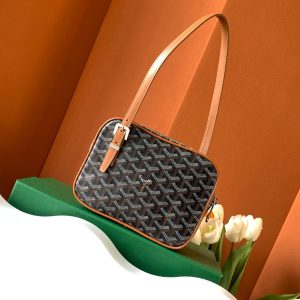Goyard Vintage Bag-21×4.5x15CM - Image 3