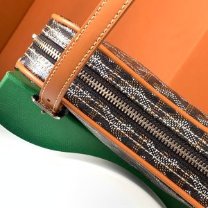 Goyard Vintage Bag-21×4.5x15CM - Image 5