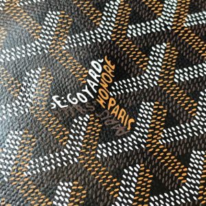Goyard Vintage Bag-21×4.5x15CM - Image 7