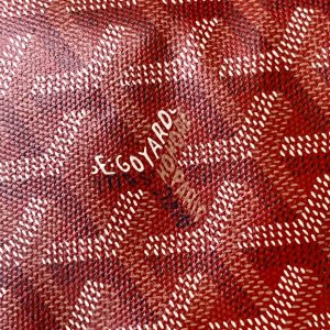 Goyard Vintage Bag-21×4.5x15CM - Image 7