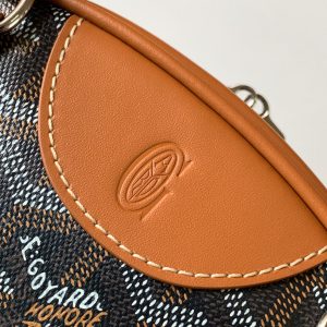 Goyard Vintage Bag-26.5x8x17CM - Image 9