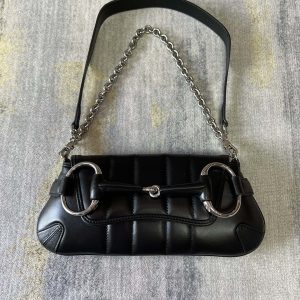 Gucci Horsebit Chain 2023-27x11x5CM - Image 2