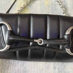 Gucci Horsebit Chain 2023-27x11x5CM - Image 4
