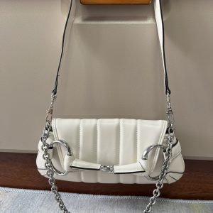 Gucci Horsebit Chain 2023-27x11x5CM