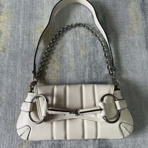 Gucci Horsebit Chain 2023-27x11x5CM - Image 2