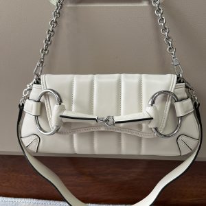 Gucci Horsebit Chain 2023-27x11x5CM - Image 8