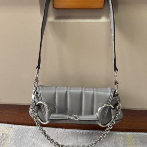 Gucci Horsebit Chain 2023-27x11x5CM