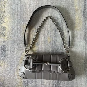 Gucci Horsebit Chain 2023-27x11x5CM - Image 2