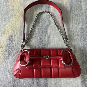 Gucci Horsebit Chain 2023-27x11x5CM - Image 2