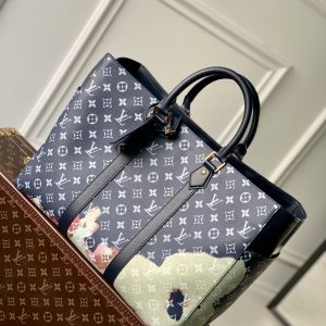 Louis Vuitton Sac Plat Handbags-44 x 33 x 18CM