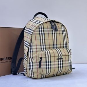 Burberry Backpack-30.5 x 14.5 x 42.5CM - Image 2