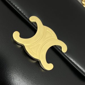Celin* College Triomphe Bag-20×15.5x6CM - Image 7