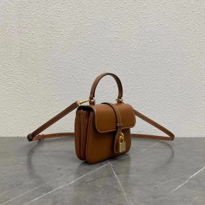 Celin Mini Tabou Clutch On Strap-16×3.5×12.5CM - Image 3