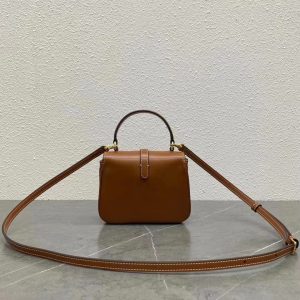 Celin Mini Tabou Clutch On Strap-16×3.5×12.5CM - Image 2