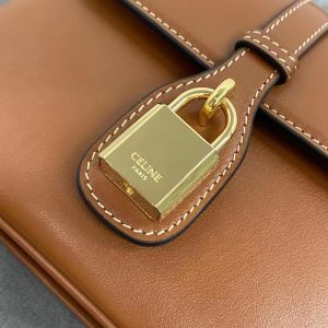 Celin Mini Tabou Clutch On Strap-16×3.5×12.5CM - Image 5