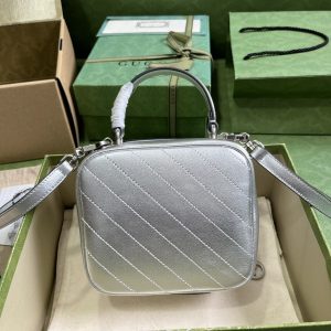 Gucci Blondie Handbag-17*15*9CM - Image 3