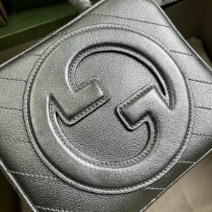 Gucci Blondie Handbag-17*15*9CM - Image 5