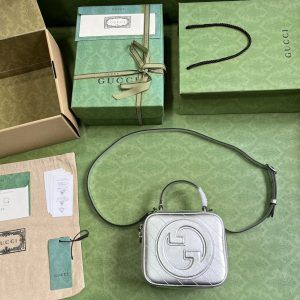 Gucci Blondie Handbag-17*15*9CM - Image 9