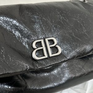 Balenciaga Monaco Bag-28×18×10CM - Image 4