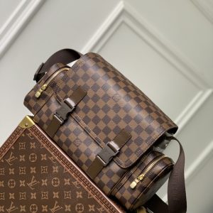 Louis Vuitton Vintage Messenger Bag-35×12×30CM