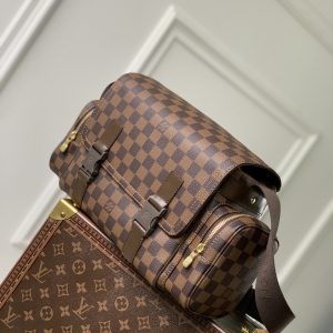 Louis Vuitton Vintage Messenger Bag-35×12×30CM - Image 3
