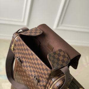 Louis Vuitton Vintage Messenger Bag-35×12×30CM - Image 9