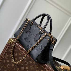 Louis Vuitton OnTheGo East West Handbag-M23640-25*13*10CM - Image 2
