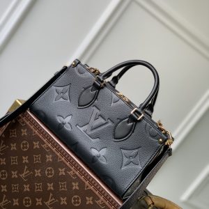 Louis Vuitton OnTheGo East West Handbag-M23640-25*13*10CM - Image 5