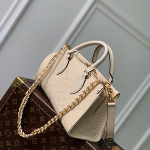 Louis Vuitton OnTheGo East West Handbag-M23640-25*13*10CM - Image 2
