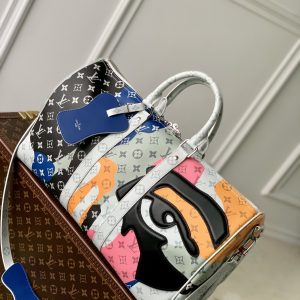 Louis Vuitton Keepall Bandoulière 45-M46377-45 × 27 × 20CM