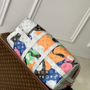 Louis Vuitton Keepall Bandoulière 45-M46377-45 × 27 × 20CM - Image 4