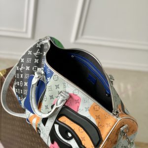 Louis Vuitton Keepall Bandoulière 45-M46377-45 × 27 × 20CM - Image 8