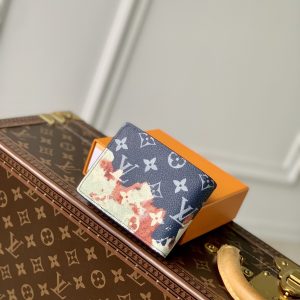 Louis Vuitton Slender Wallet-M62294-11*9*2CM - Image 1